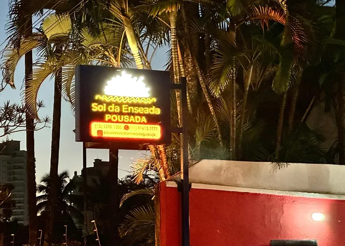 Pousada Sol da Enseada Guarujá Inn - Piscina Aquecida